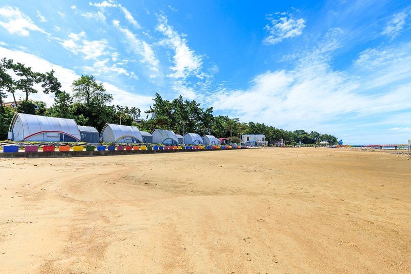 돌머리 해변 글램핑 야영장 시설 사진 5