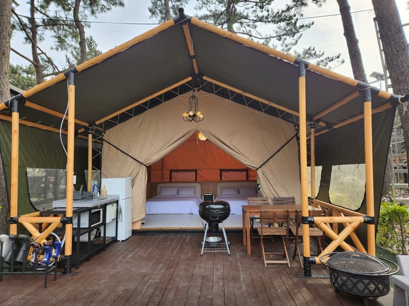 구시포 풀빌라&글램핑 시설 사진 1