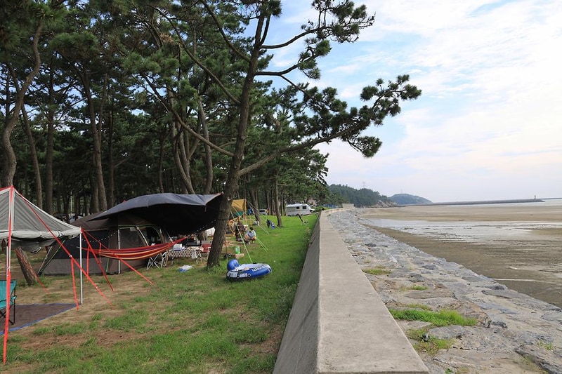 구시포 노을 캠핑장 시설 사진 20