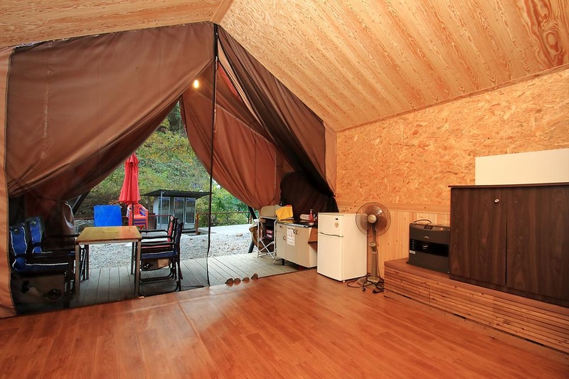 하늘숲캠핑장 시설 사진 4