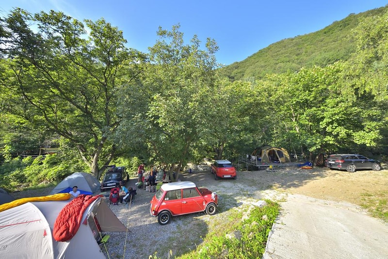 호명산 캠프 시설 사진 3