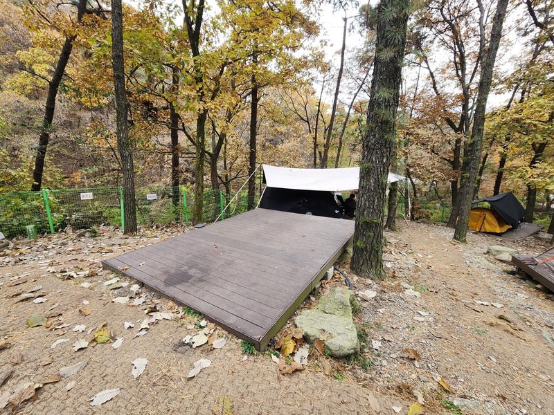 병목안캠핑장 시설 사진 12