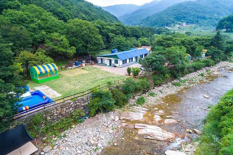 산내자연캠프 대표 사진