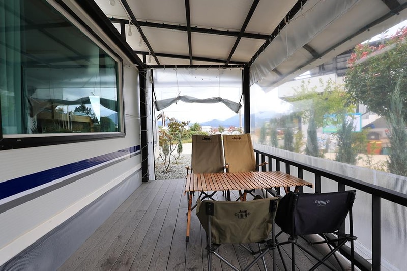 사천 씨씨 카라반 캠핑 시설 사진 18