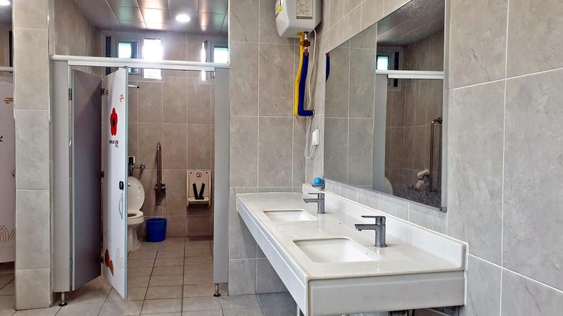 교룡공원 숲속야영장 시설 사진 13