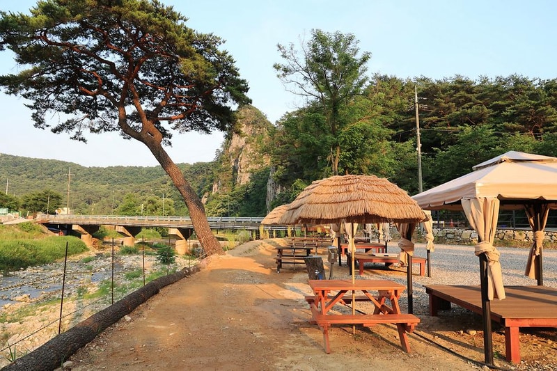 칠봉 송정 캠핑장 시설 사진 13