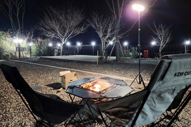 두랭이해변 오토 캠핑장 시설 사진 10