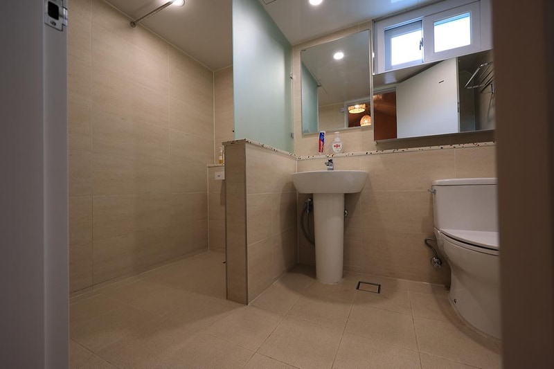 숲에서 만난 바다 글램핑 시설 사진 9