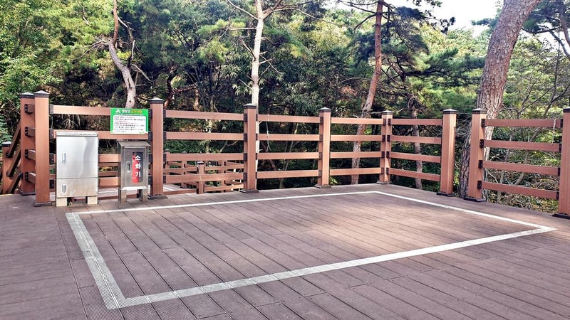 교룡공원 숲속야영장 시설 사진 33