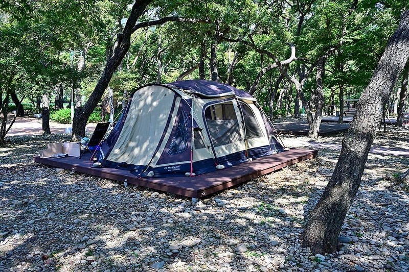 남해 힐링국민여가캠핑장 시설 사진 7