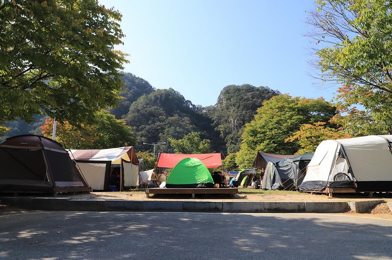 팔봉산관광지 야영장 시설 사진 7