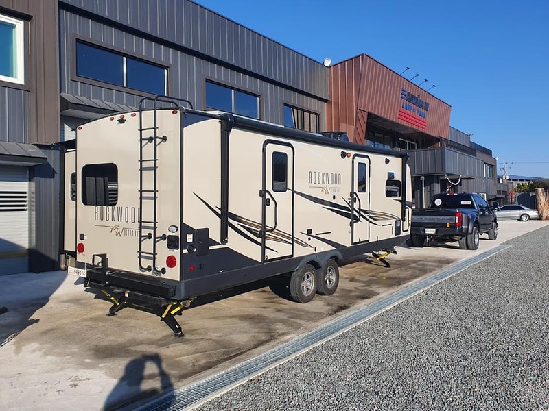 캠프파크 자동차 야영장 시설 사진 29