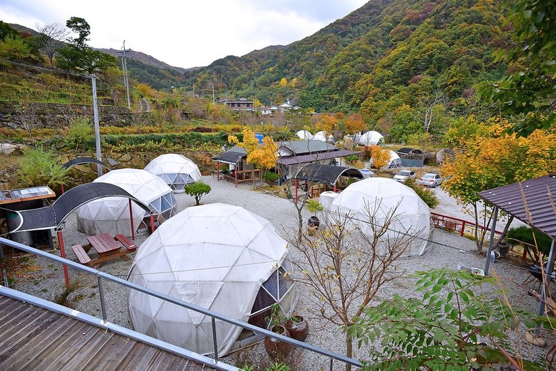 칠선계곡글램핑 시설 사진 10