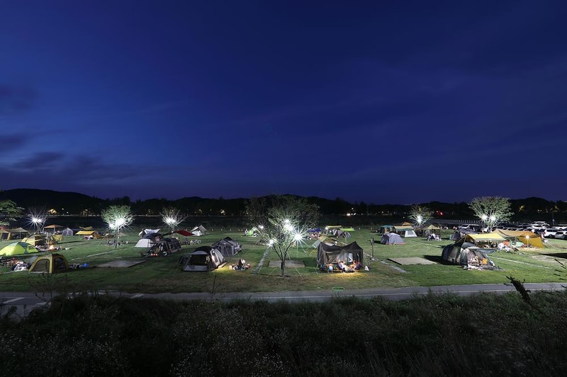 아산곡교천야영장 시설 사진 3