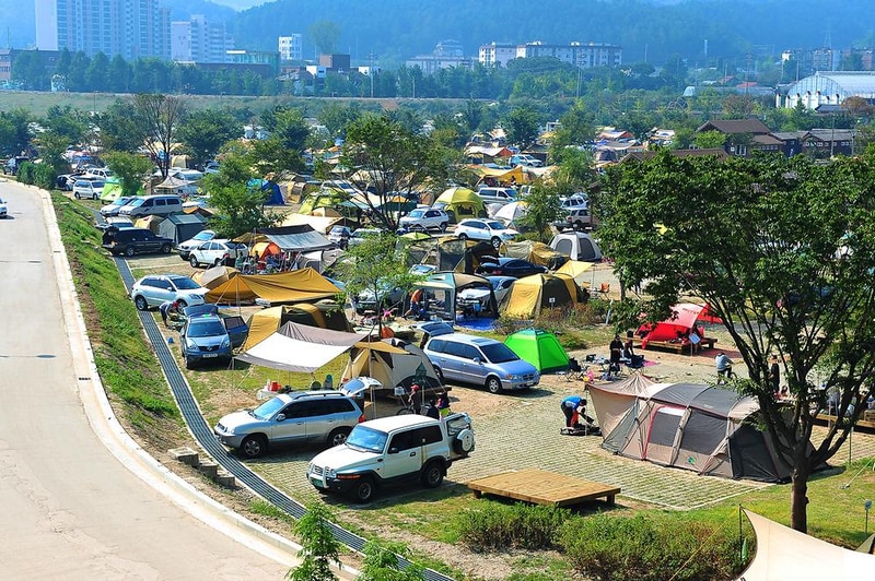 자라섬 캠핑장 시설 사진 43