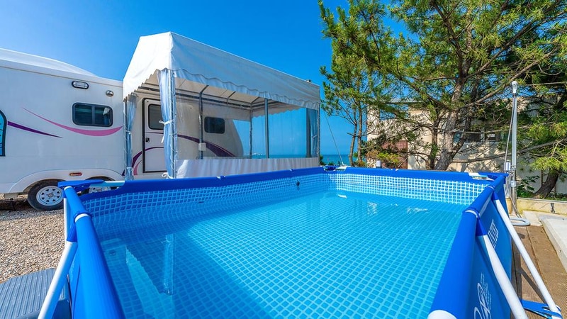 보라보라카라반 캠핑장 시설 사진 3