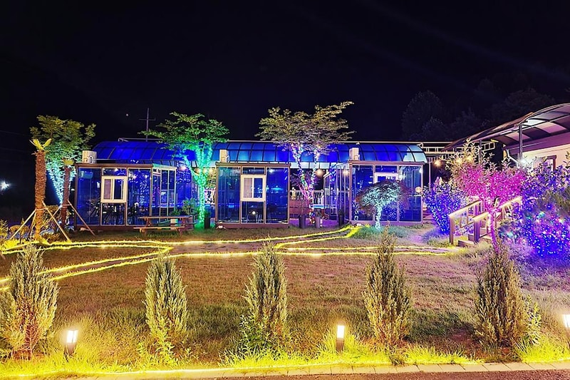 숲내음카라반캠핑장 시설 사진 9