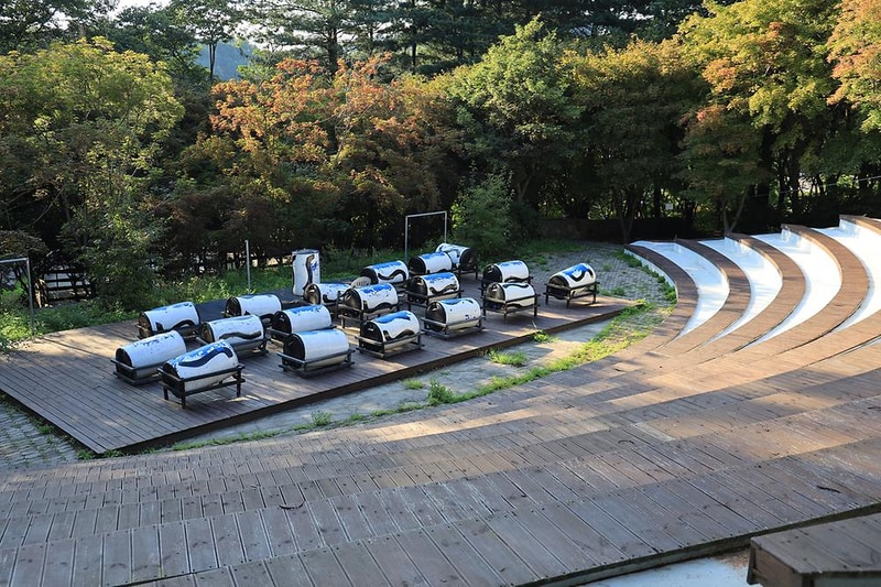 아프리카예술박물관 캠핑장 시설 사진 14