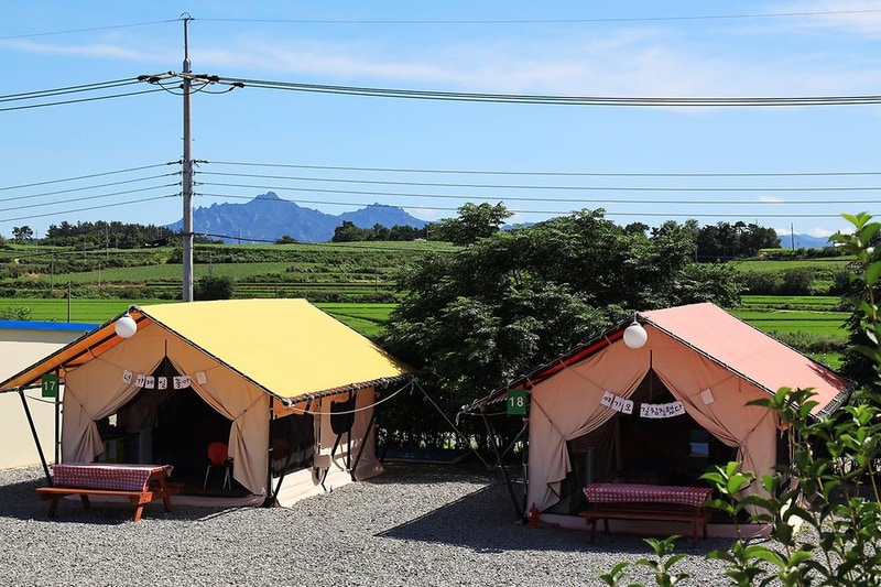 영암 들소리 키즈 글램핑 시설 사진 21