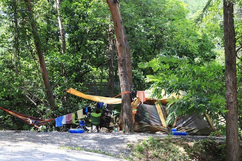 피노키오관광농원 야영장 시설 사진 10