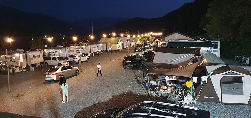 경호강변오토캠핑장 시설 사진 18