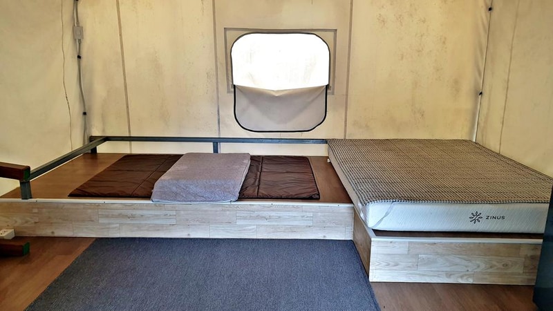 계룡산글램핑 동월숲 시설 사진 22