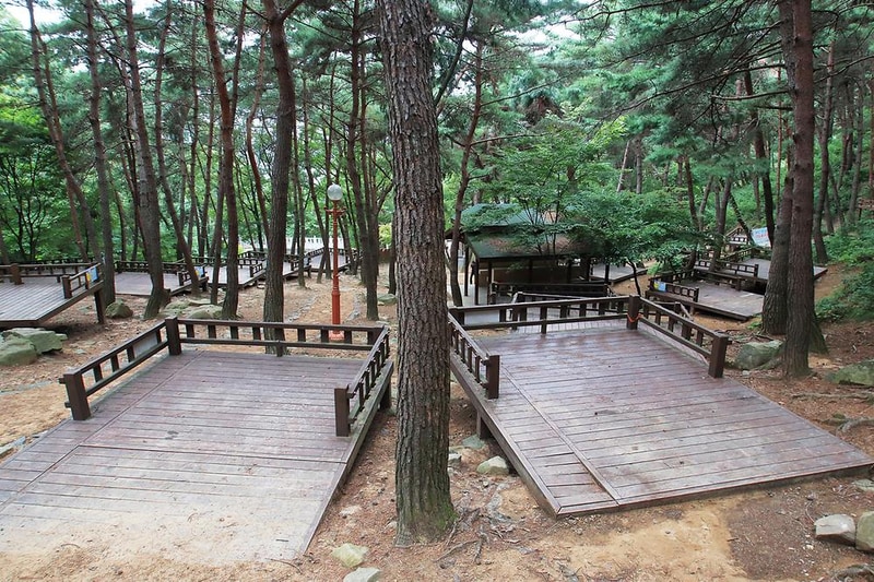 송정 자연휴양림 시설 사진 17