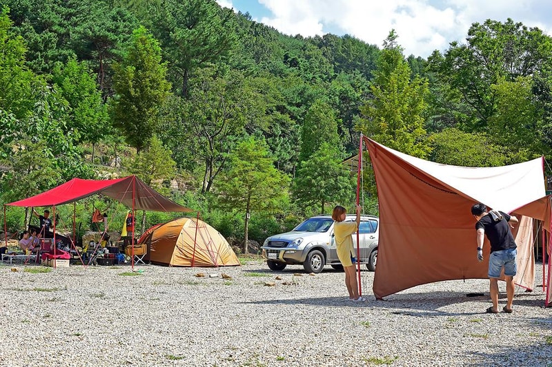 민들레동산 캠핑장 시설 사진 10