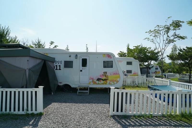 평화누리캠핑장 시설 사진 29