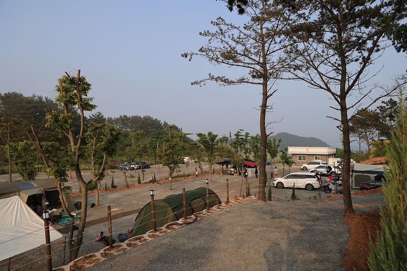 파도와노을캠핑장 시설 사진 7