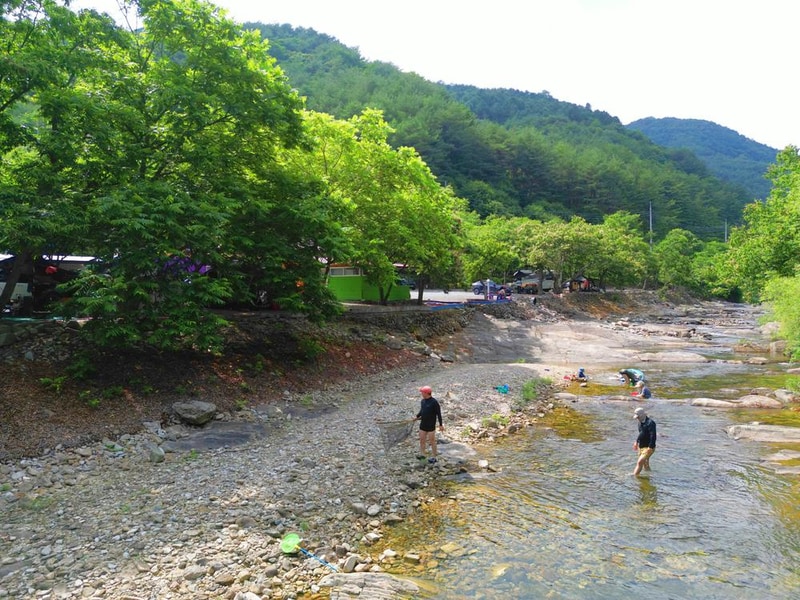 밤골야영장 시설 사진 29