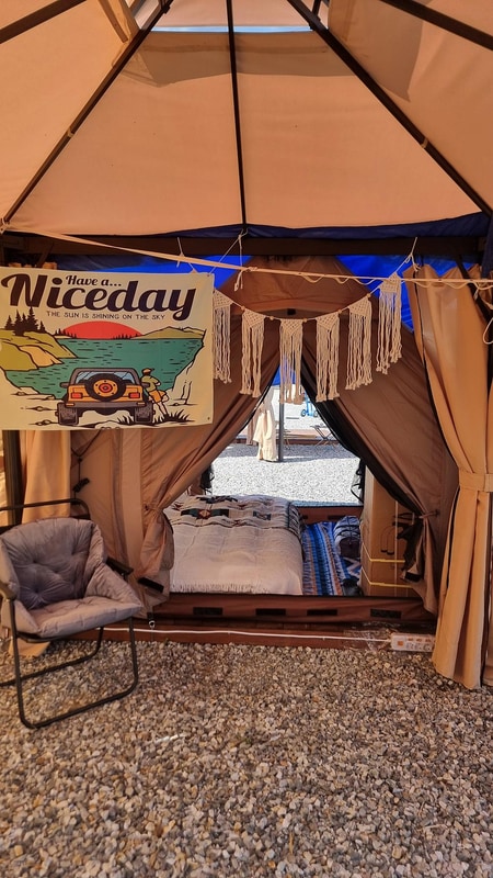 큰집 관광농원 감성 캠핑 시설 사진 34