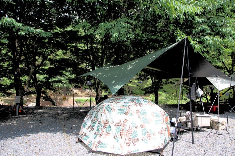 법흥계곡캠핑오늘 시설 사진 10