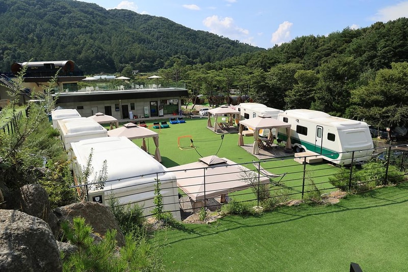 산정호수 마루글램핑 카라반 시설 사진 14