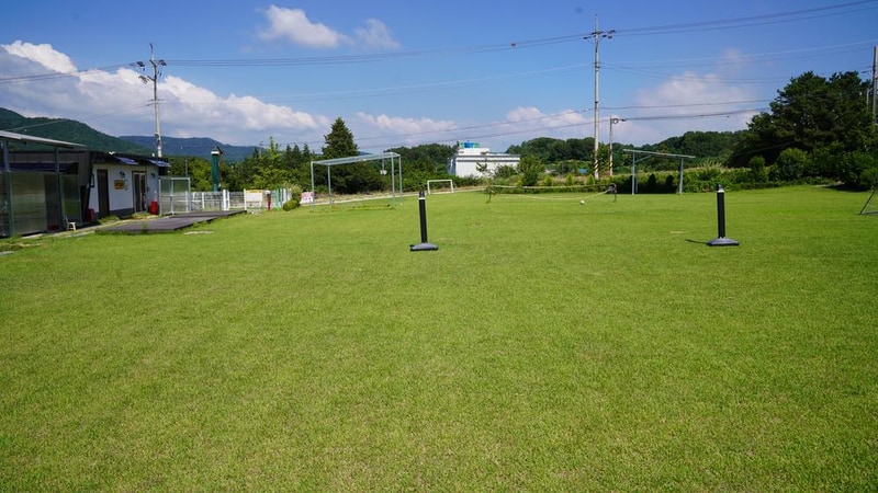 하늘숲 야영장 시설 사진 1