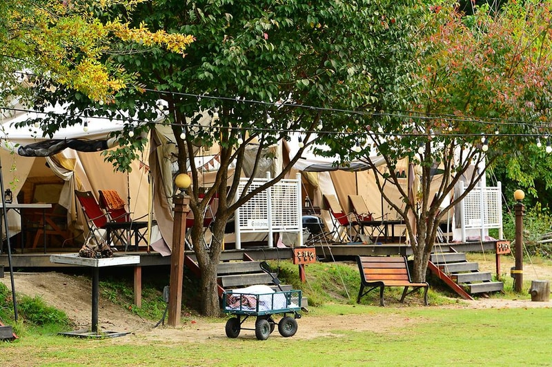 숲속의 정원 캠핑장 시설 사진 18