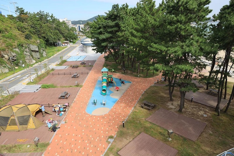 울주해양레포츠센터 야영장 시설 사진 8