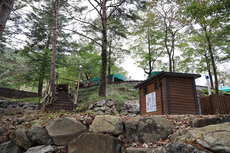 조봉야영장 시설 사진 4