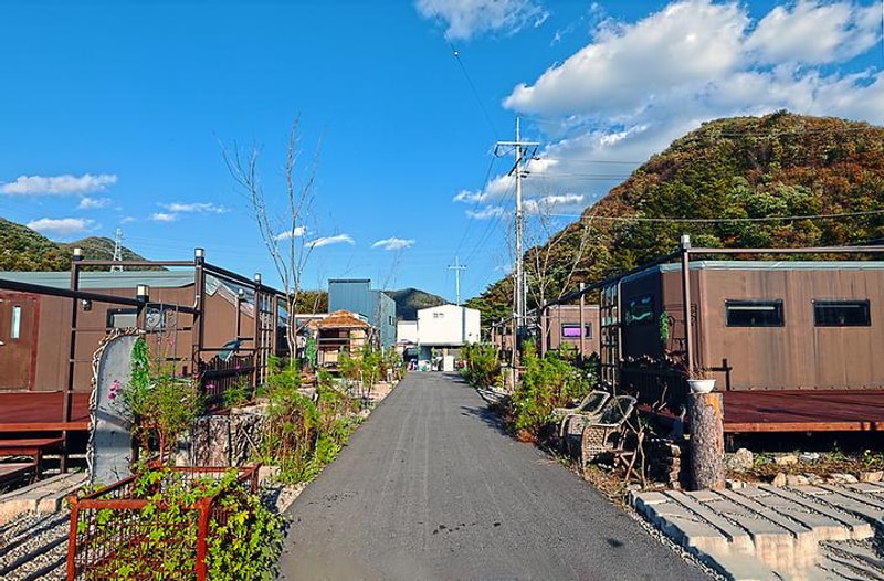 가평 북두칠성 글램핑 대표 사진