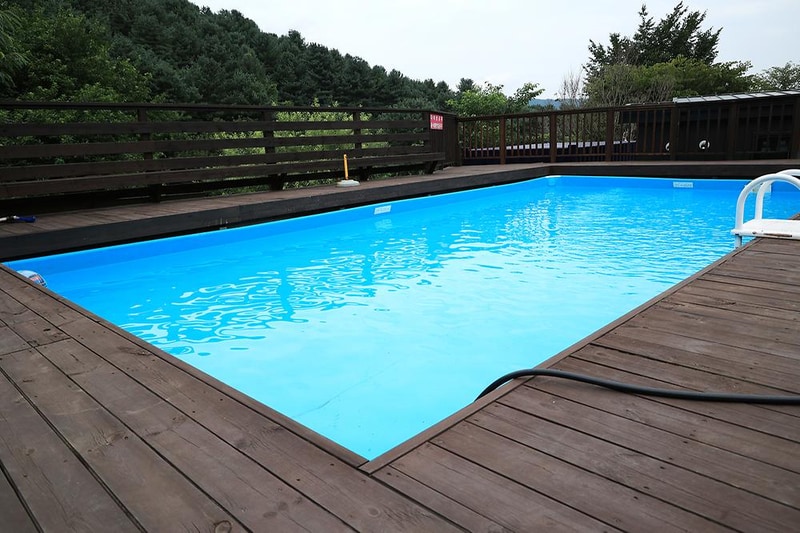 라온힐야영장 시설 사진 1