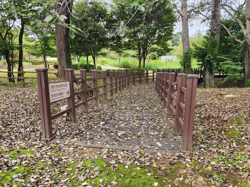 연천 전곡리유적 구석기 체험숲 시설 사진 6