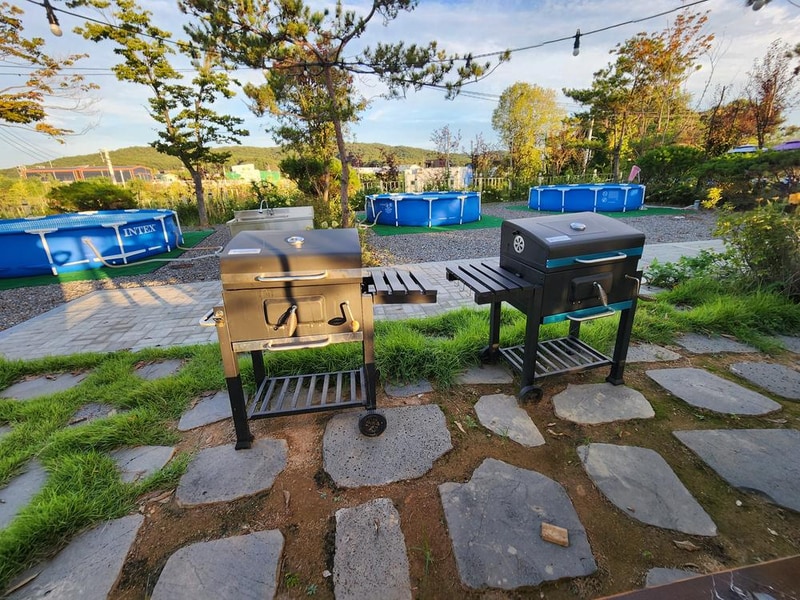 다온숲 노을 캠핑정원 시설 사진 12