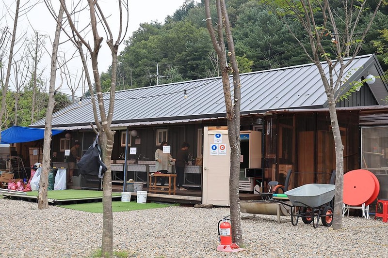 메타피아 오래캠핑장 & 카라반 시설 사진 23