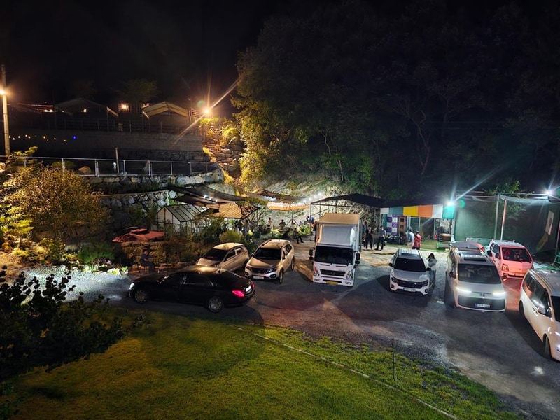 단양 별마루캠핑장 시설 사진 1