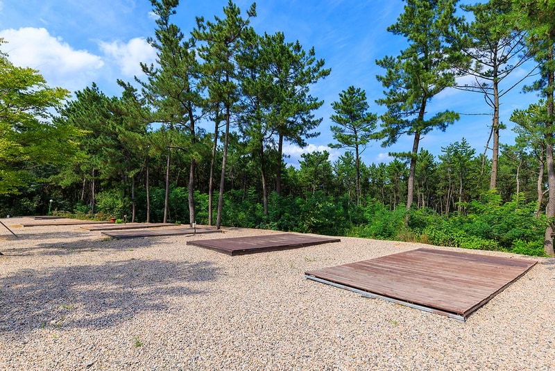 솔밭캠핑장 시설 사진 9