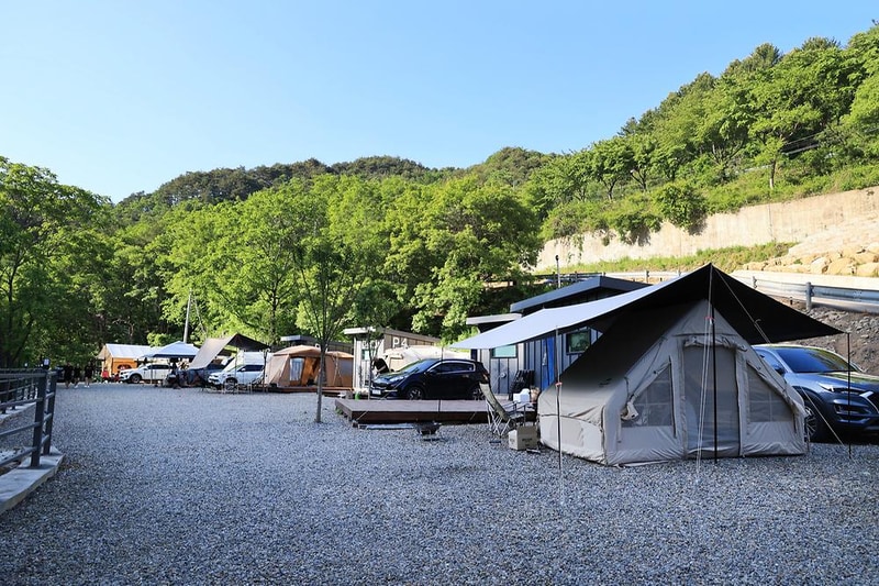 인제 스테이 밸리 캠핑 시설 사진 9
