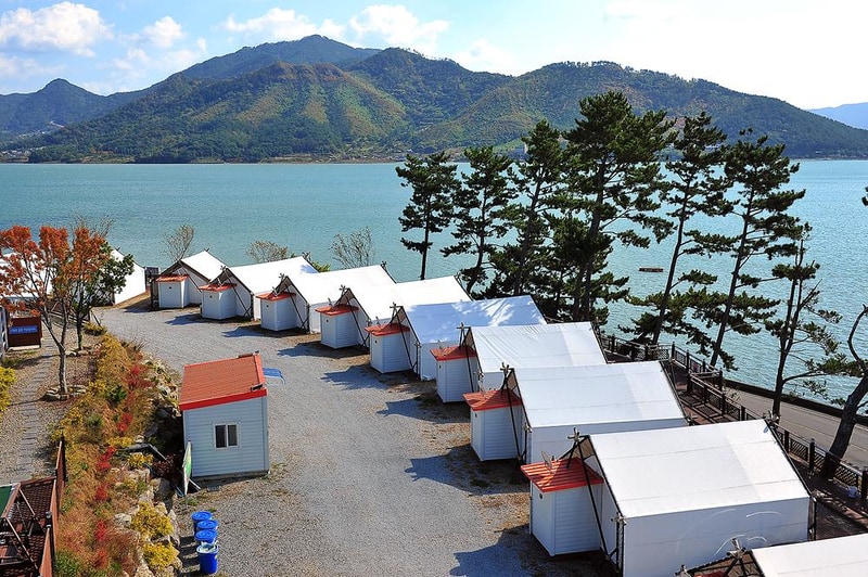 라파엘 펜션 글램핑장 시설 사진 15