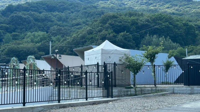 [공주] 히어위고글램핑&바베큐