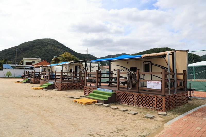 상리면어울림문화센터야영장 시설 사진 13