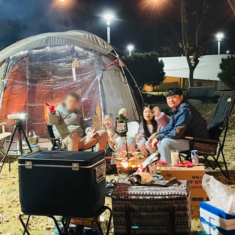 영주 소백산마을캠핑장